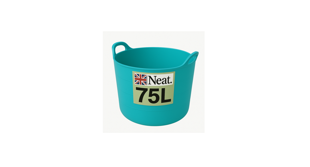 DUCK EGG BLUE FLEXITUB  BUCKET