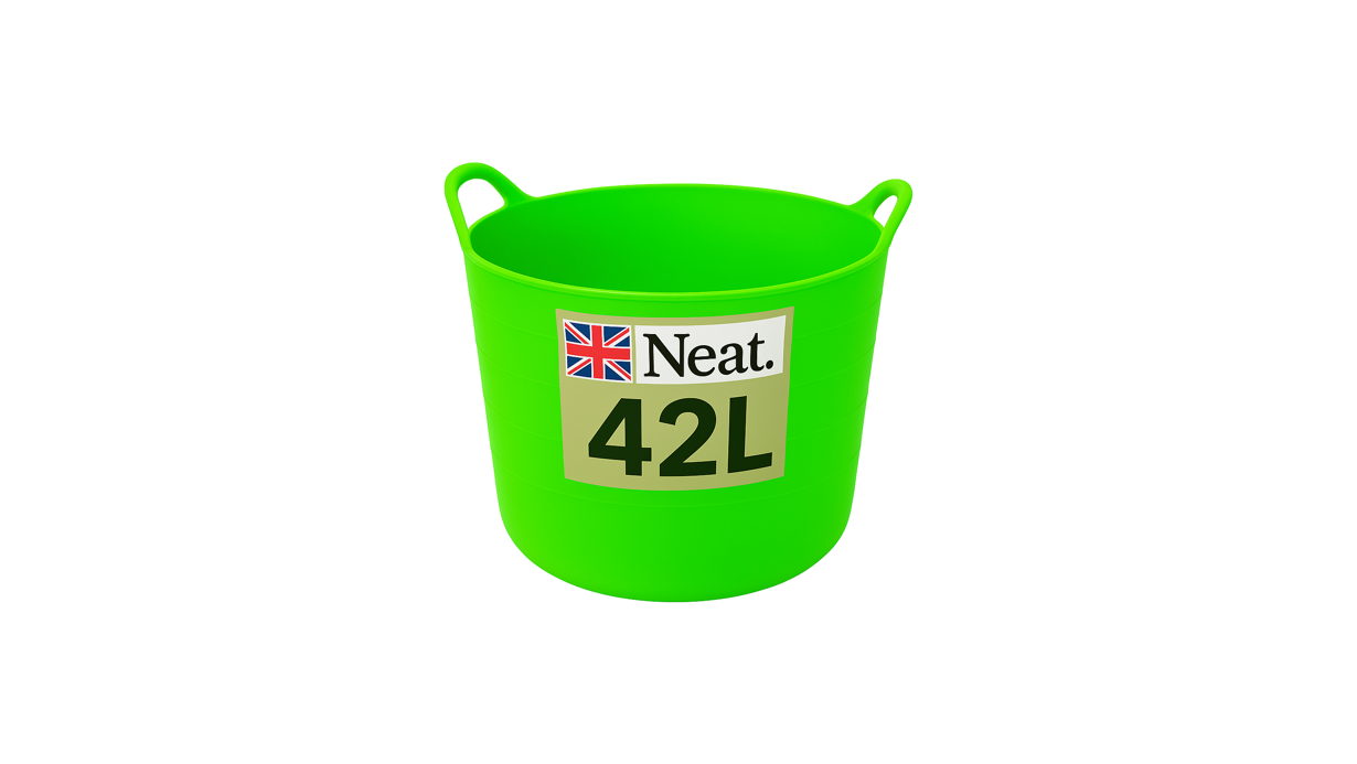 LIME GREEN FLEXITUB  BUCKET