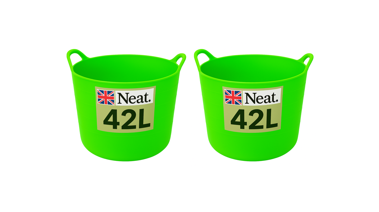 LIME GREEN FLEXITUB  BUCKET