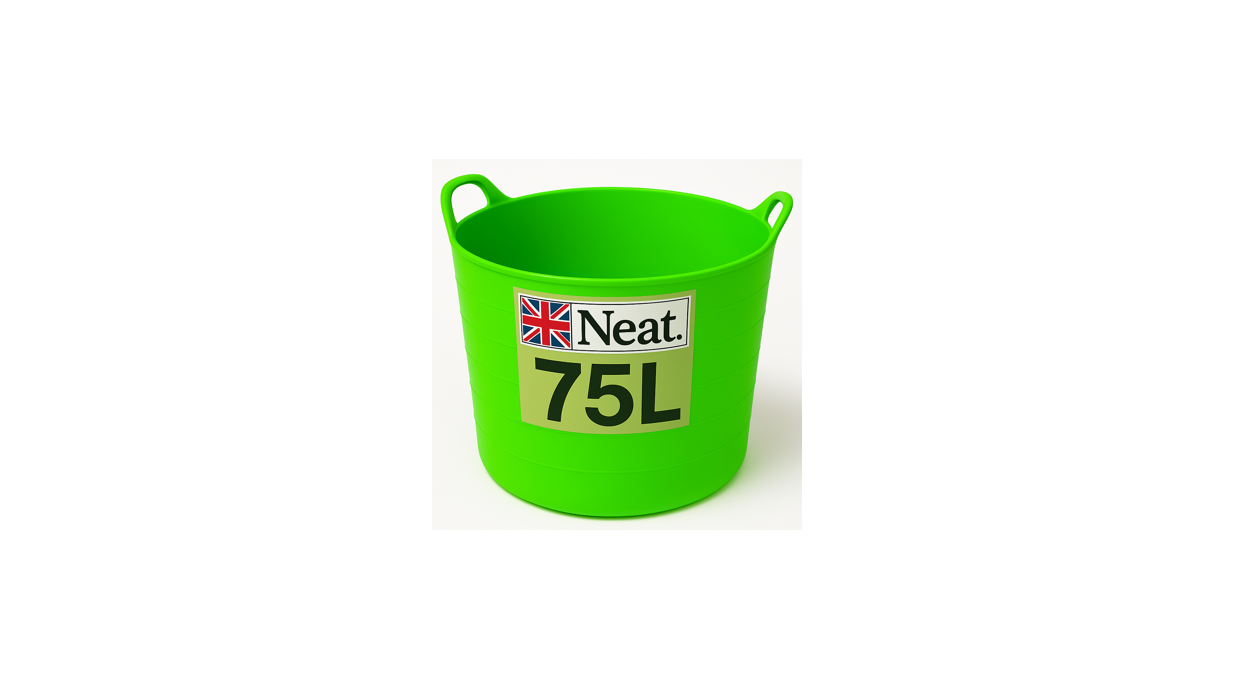LIME GREEN FLEXITUB  BUCKET