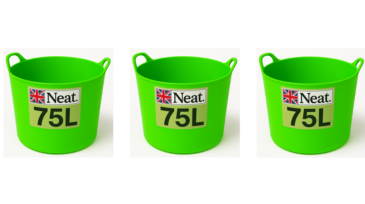 LIME GREEN FLEXITUB  BUCKET