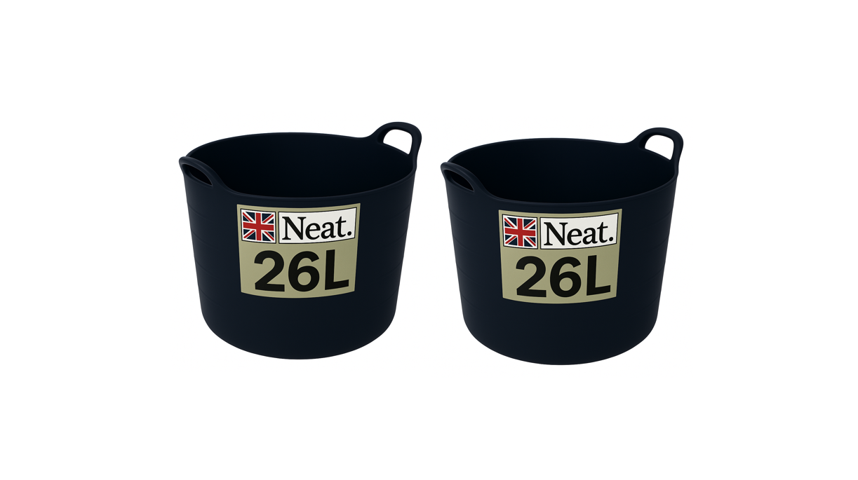 NAVY BLUE FLEXITUB  BUCKET