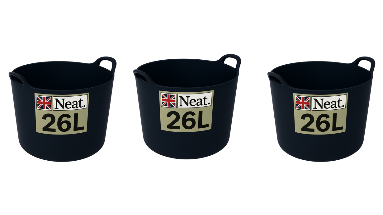 NAVY BLUE FLEXITUB  BUCKET