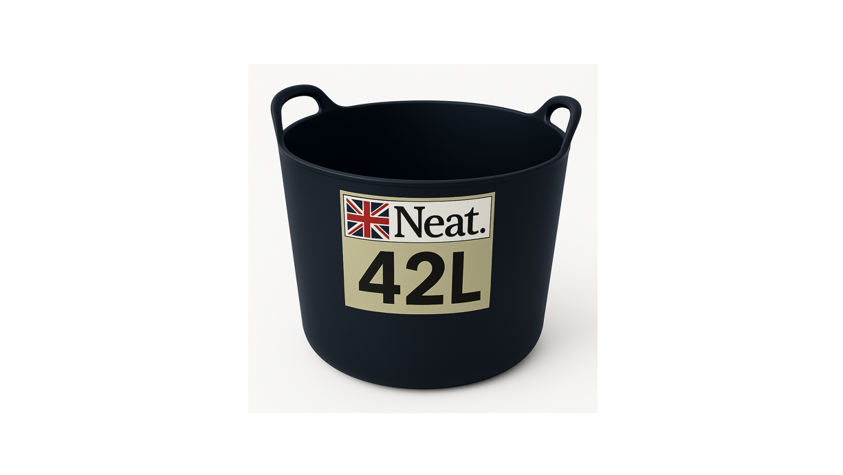 NAVY BLUE FLEXITUB  BUCKET