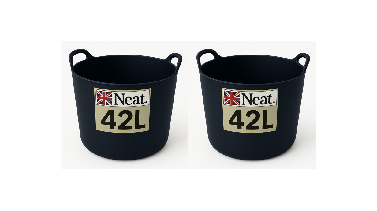 NAVY BLUE FLEXITUB  BUCKET