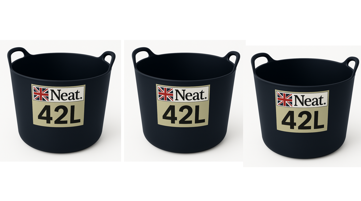 NAVY BLUE FLEXITUB  BUCKET