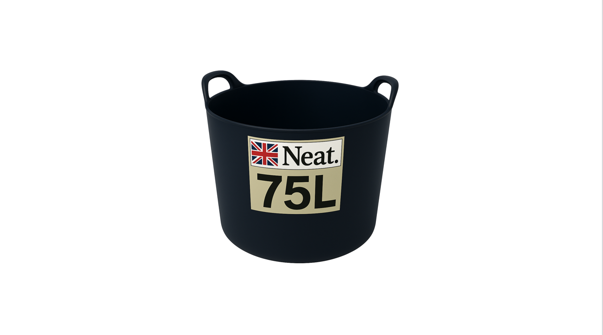 NAVY BLUE FLEXITUB  BUCKET