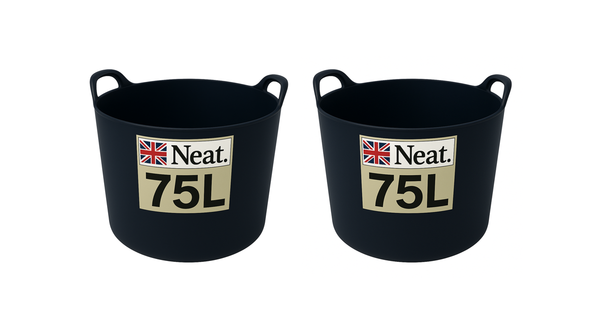 NAVY BLUE FLEXITUB  BUCKET