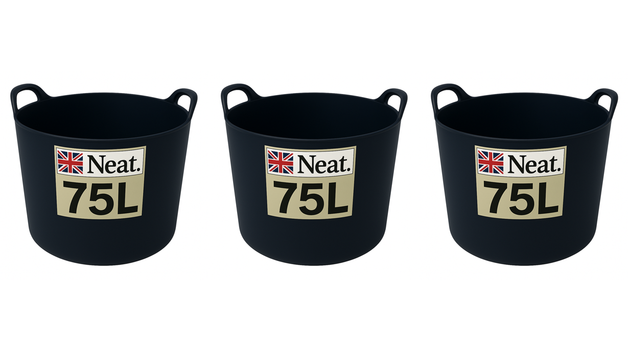 NAVY BLUE FLEXITUB  BUCKET