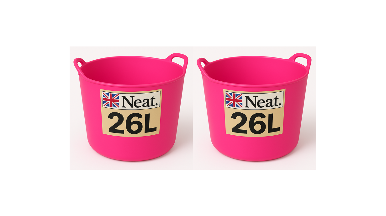 PINK FLEXITUB  BUCKET