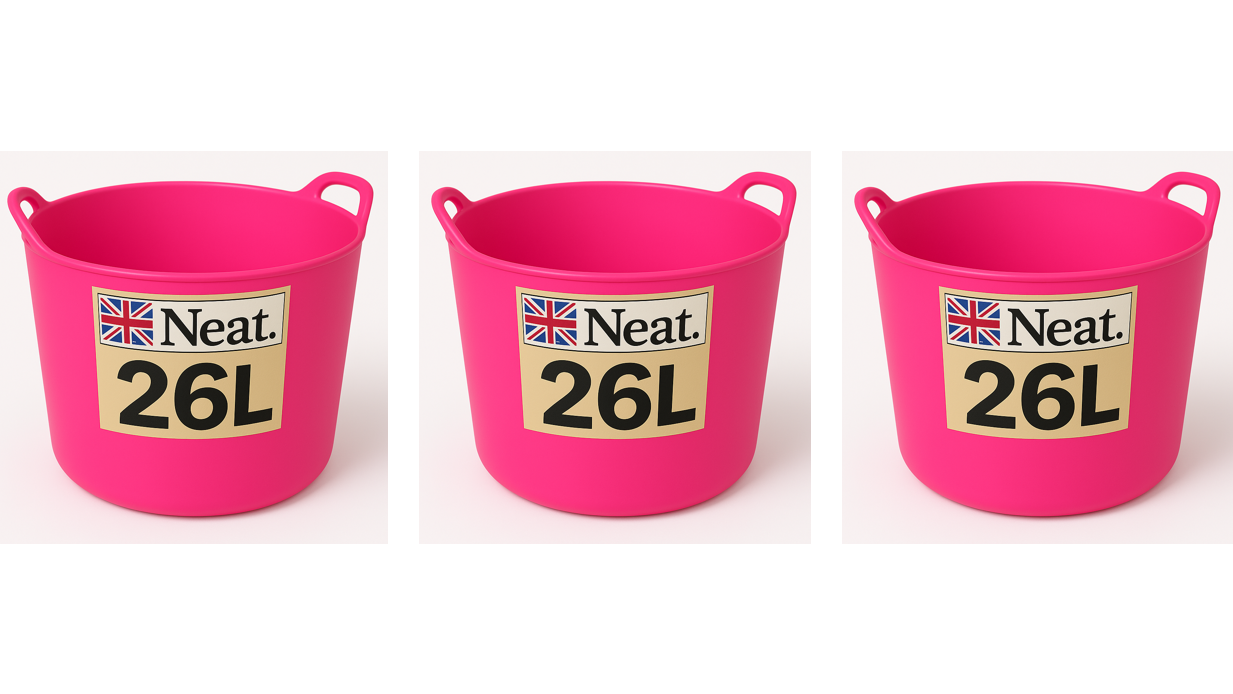 PINK FLEXITUB  BUCKET