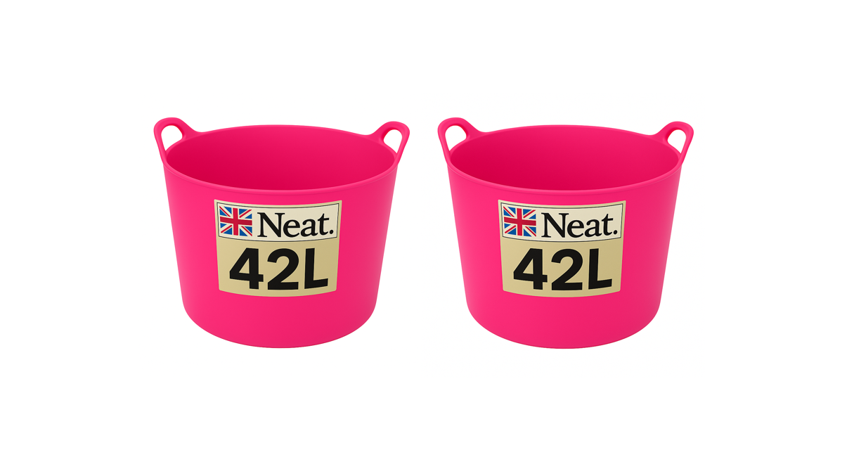 PINK FLEXITUB  BUCKET