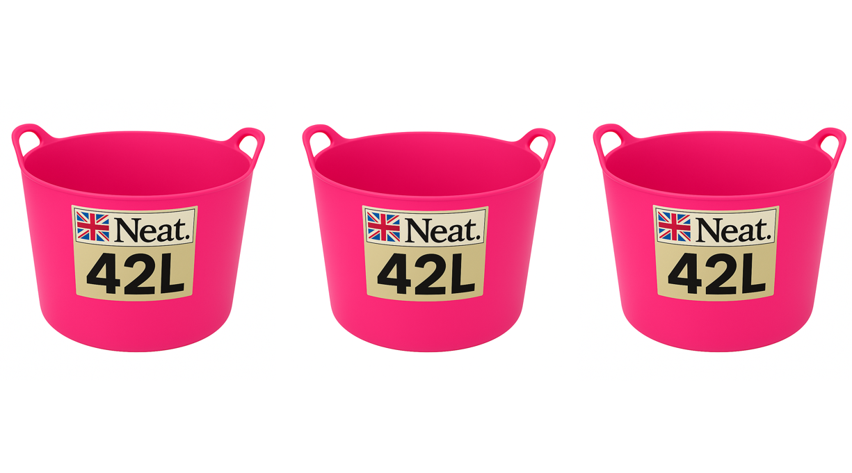 PINK FLEXITUB  BUCKET