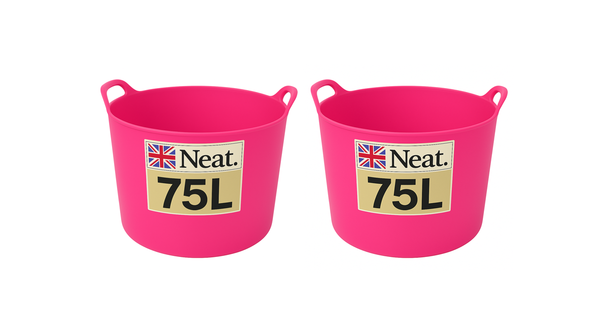 PINK FLEXITUB  BUCKET