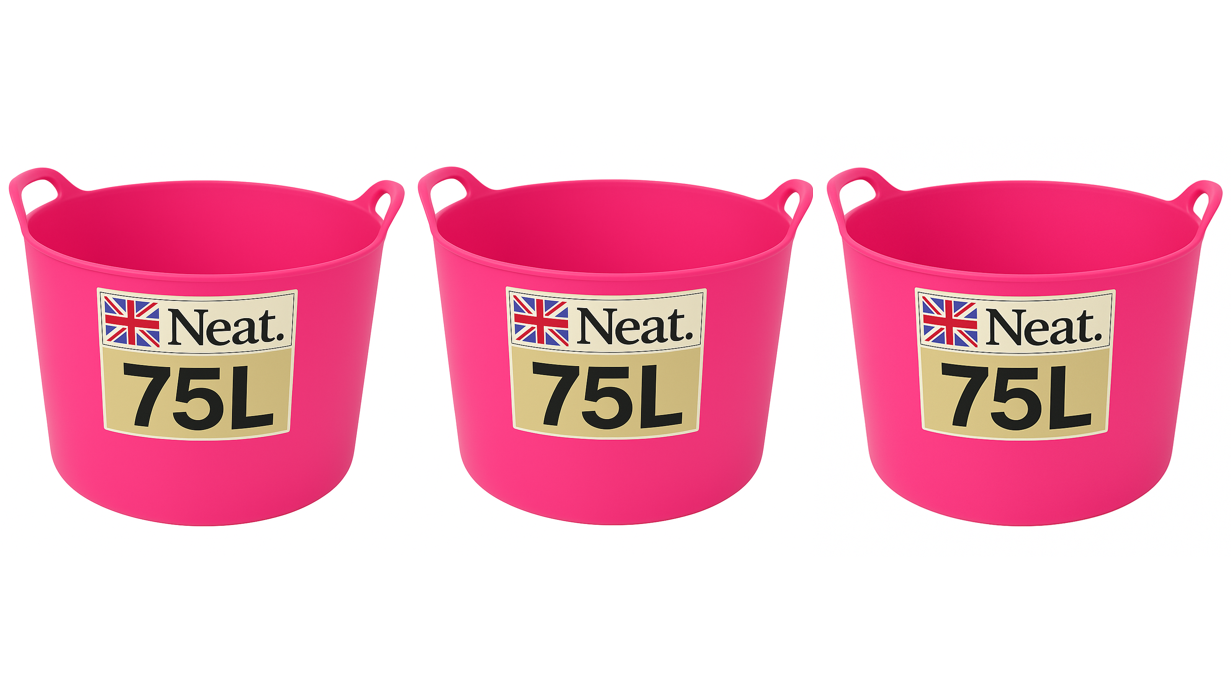 PINK FLEXITUB  BUCKET
