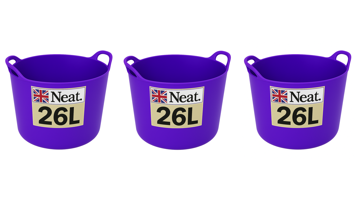 PURPLE FLEXITUB  BUCKET