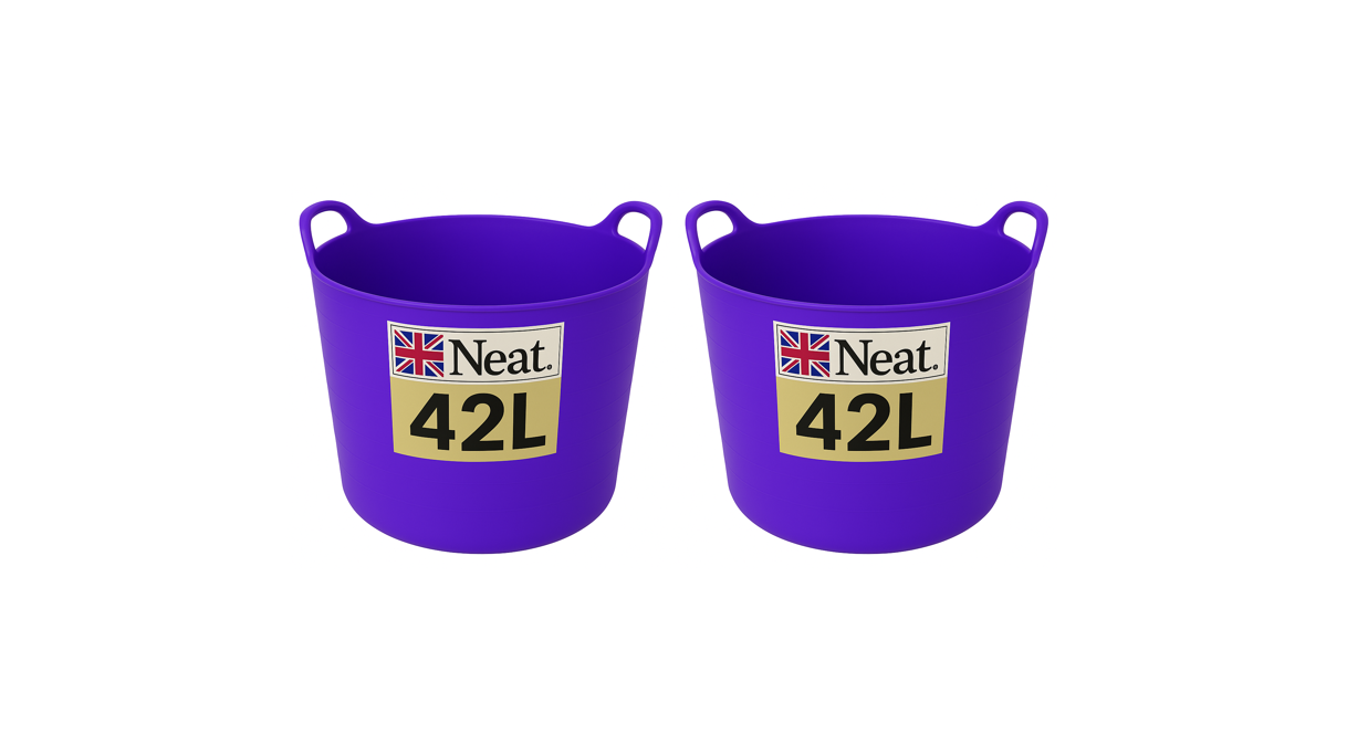 PURPLE FLEXITUB  BUCKET