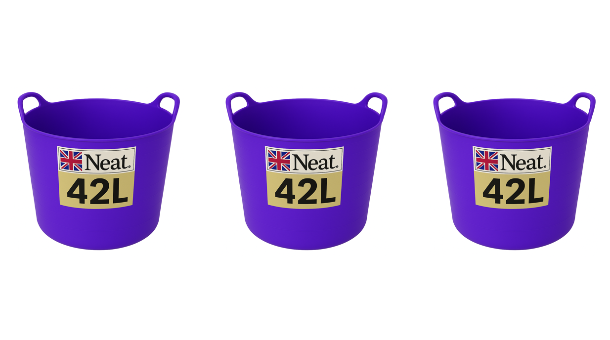 PURPLE FLEXITUB  BUCKET