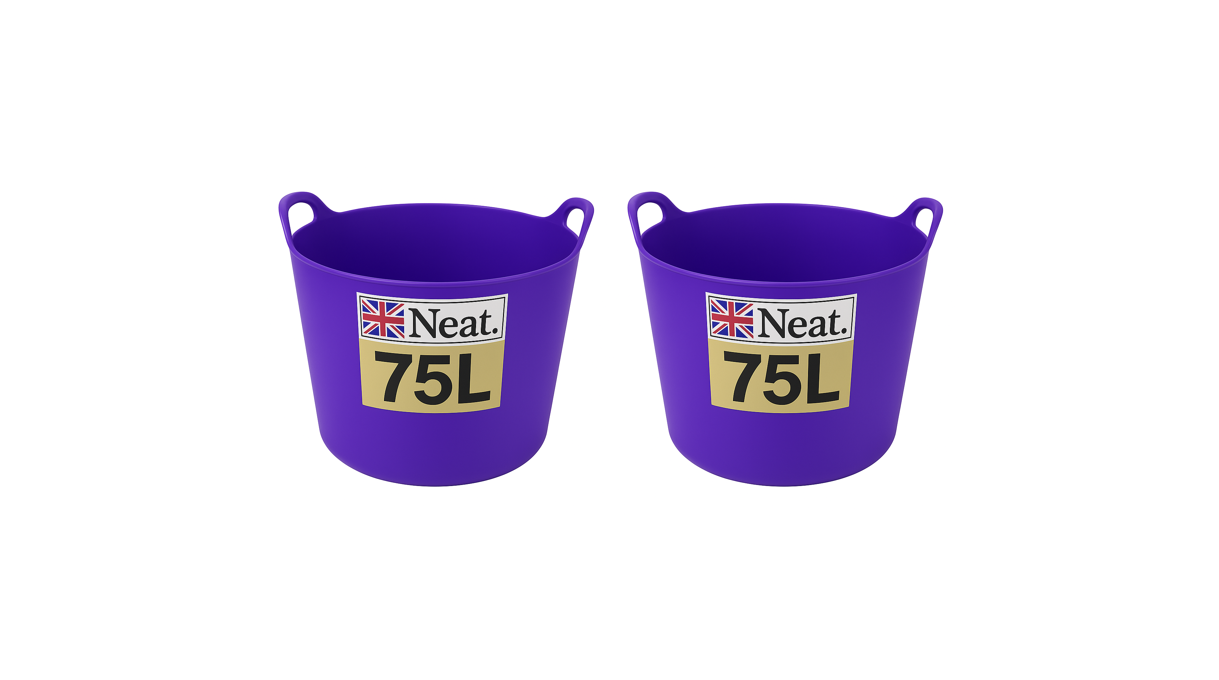 PURPLE FLEXITUB  BUCKET