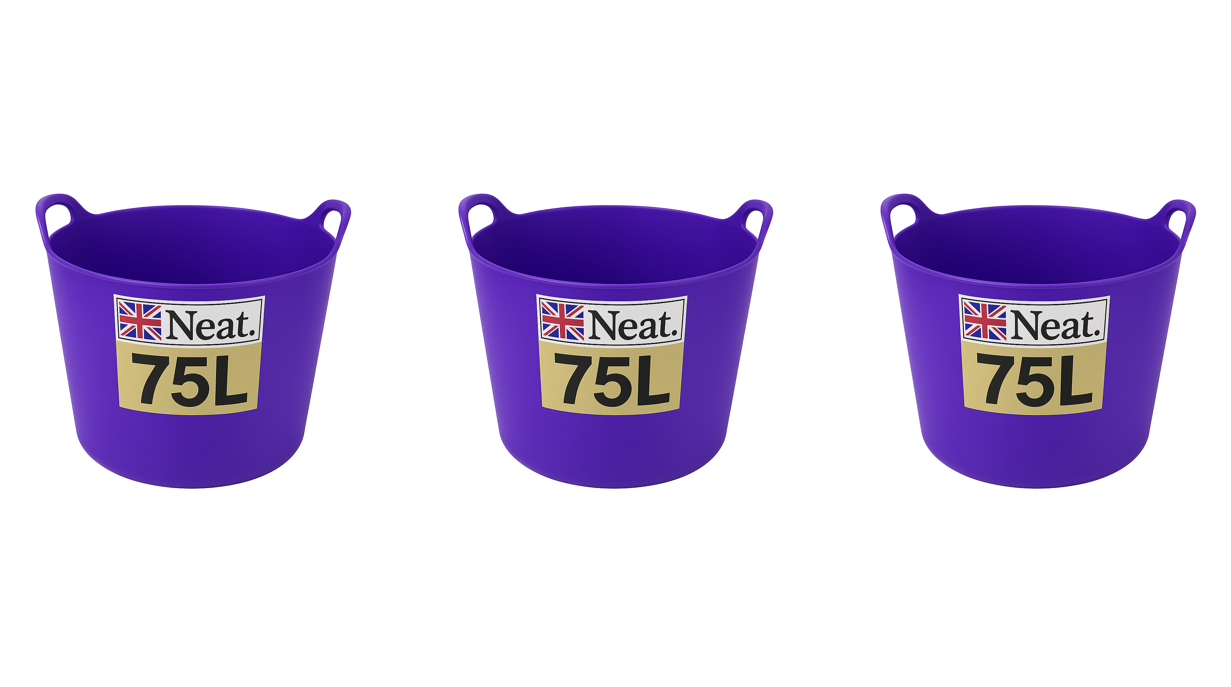 PURPLE FLEXITUB  BUCKET
