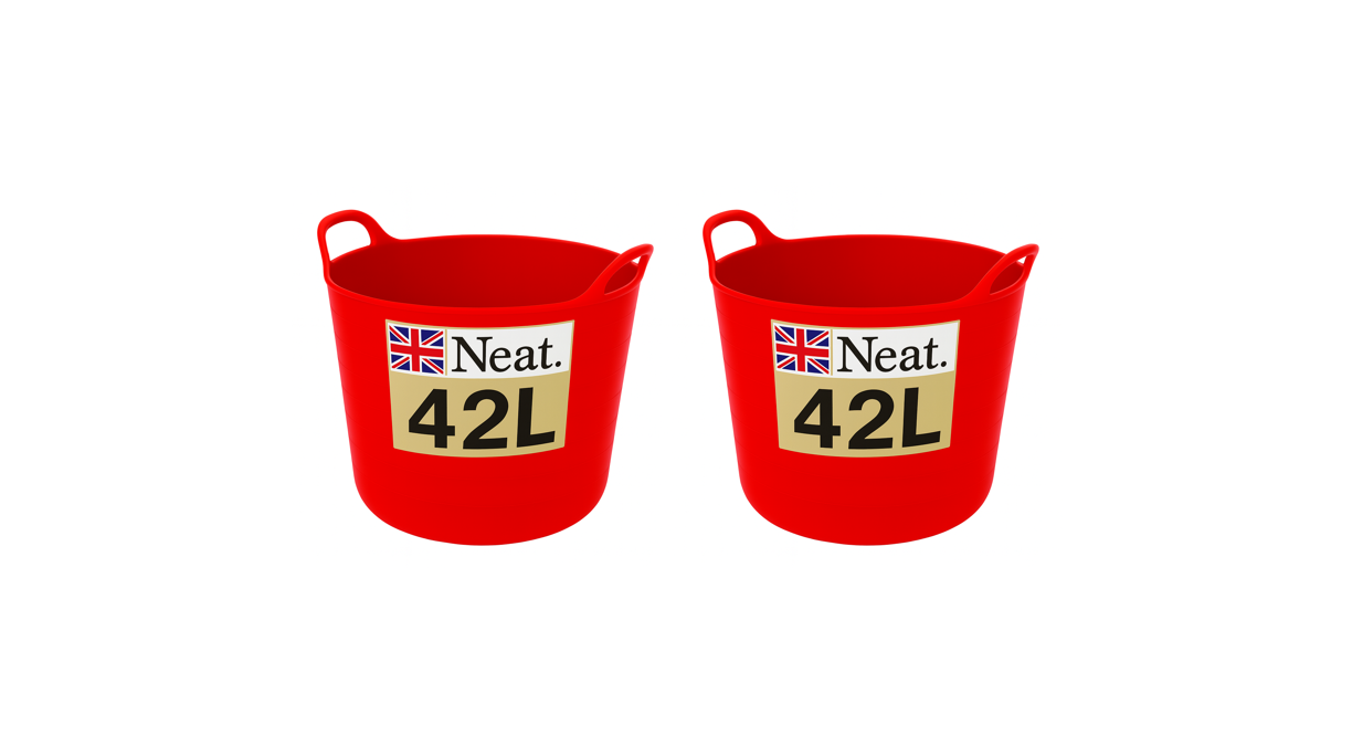 RED FLEXITUB  BUCKET