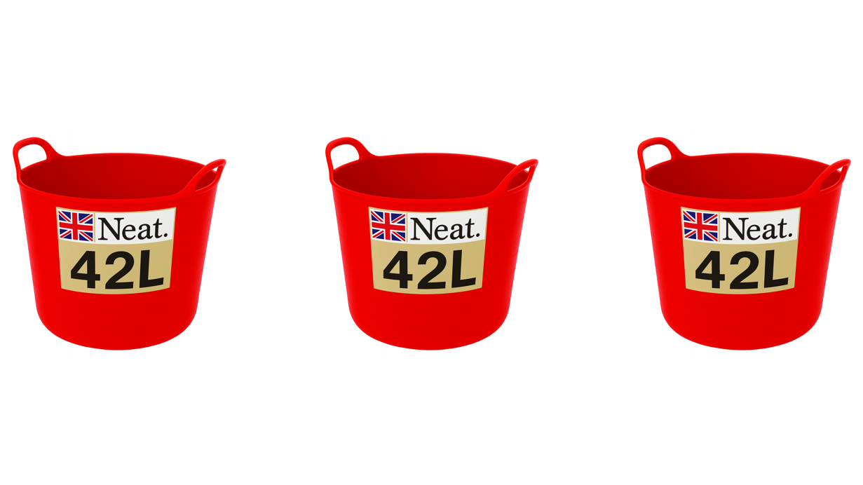 RED FLEXITUB  BUCKET