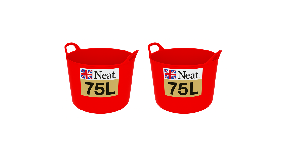 RED FLEXITUB  BUCKET