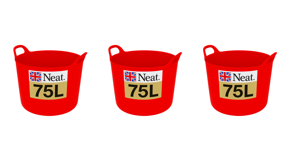 RED FLEXITUB  BUCKET