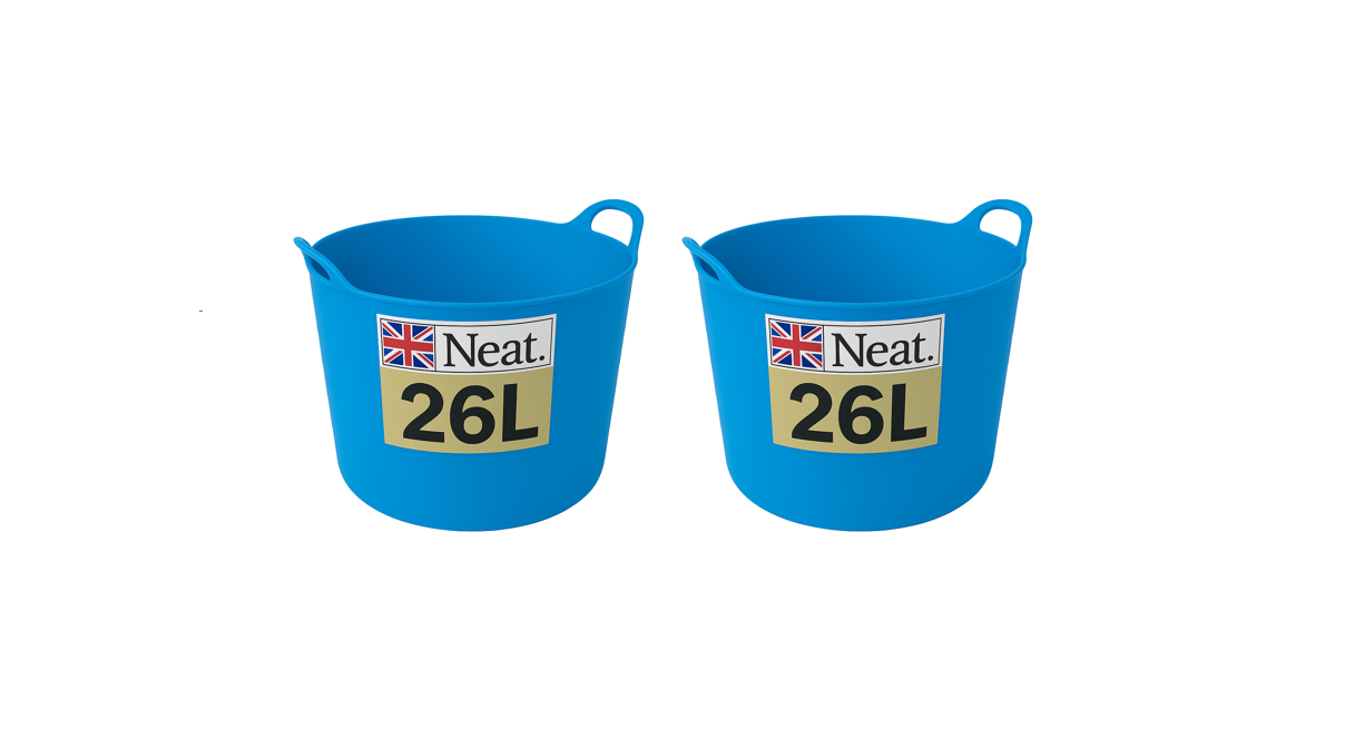 Sky Blue  FLEXITUB  BUCKET