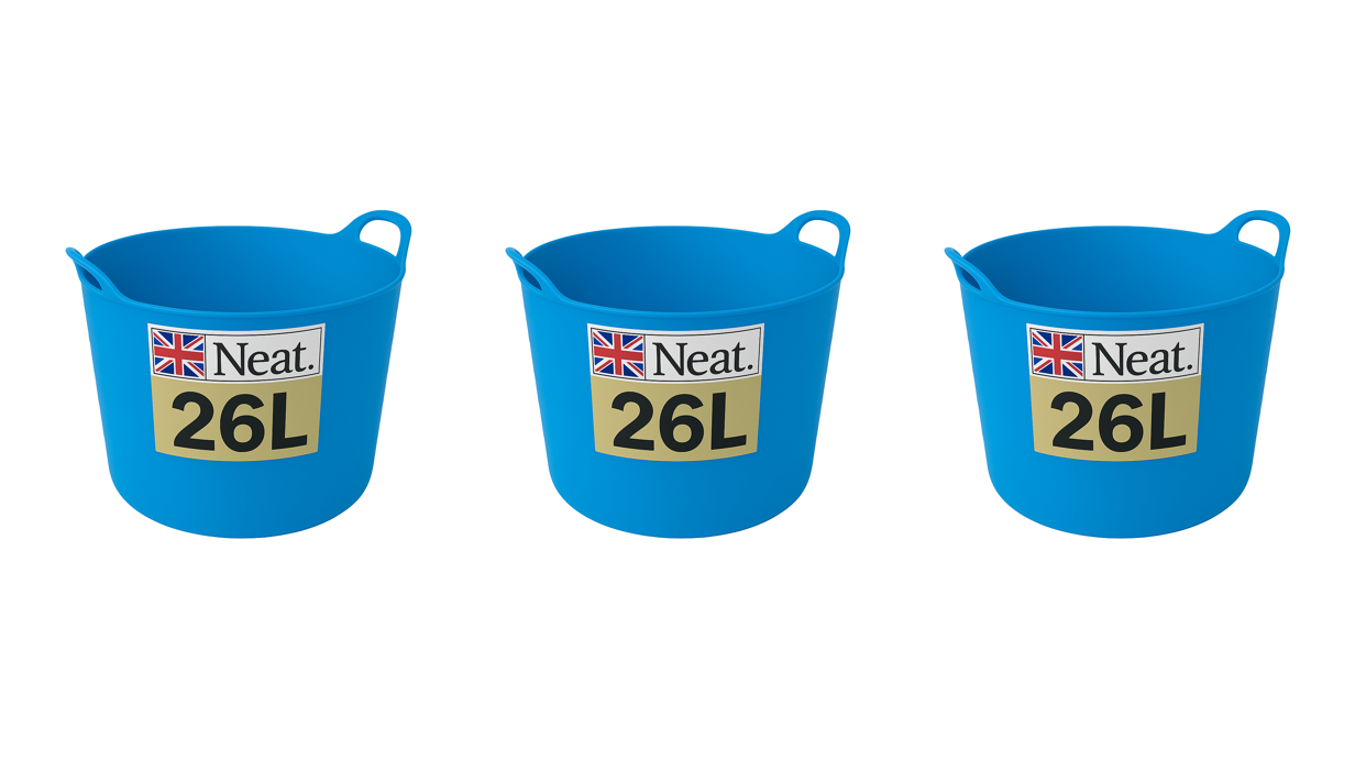 Sky Blue  FLEXITUB  BUCKET