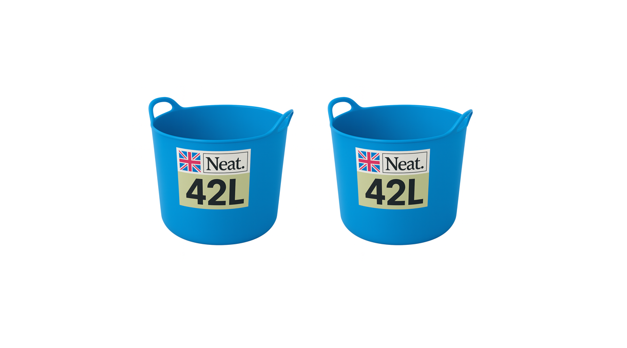 Sky Blue  FLEXITUB  BUCKET