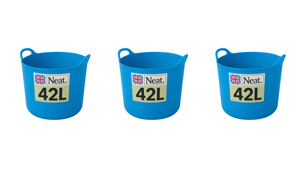 Sky Blue  FLEXITUB  BUCKET