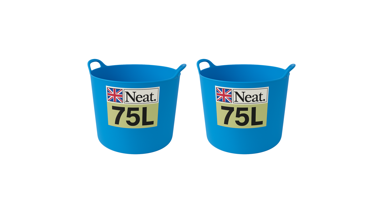 Sky Blue  FLEXITUB  BUCKET