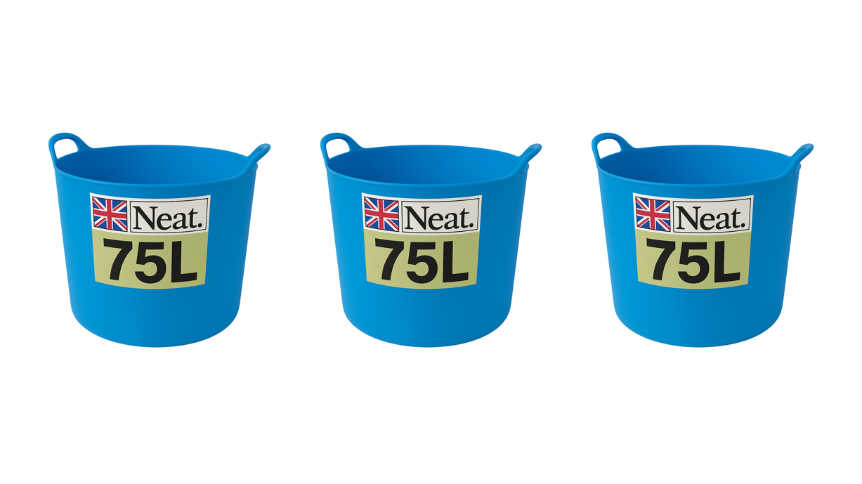 Sky Blue  FLEXITUB  BUCKET