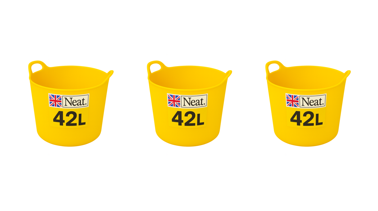 YELLOW FLEXITUB  BUCKET