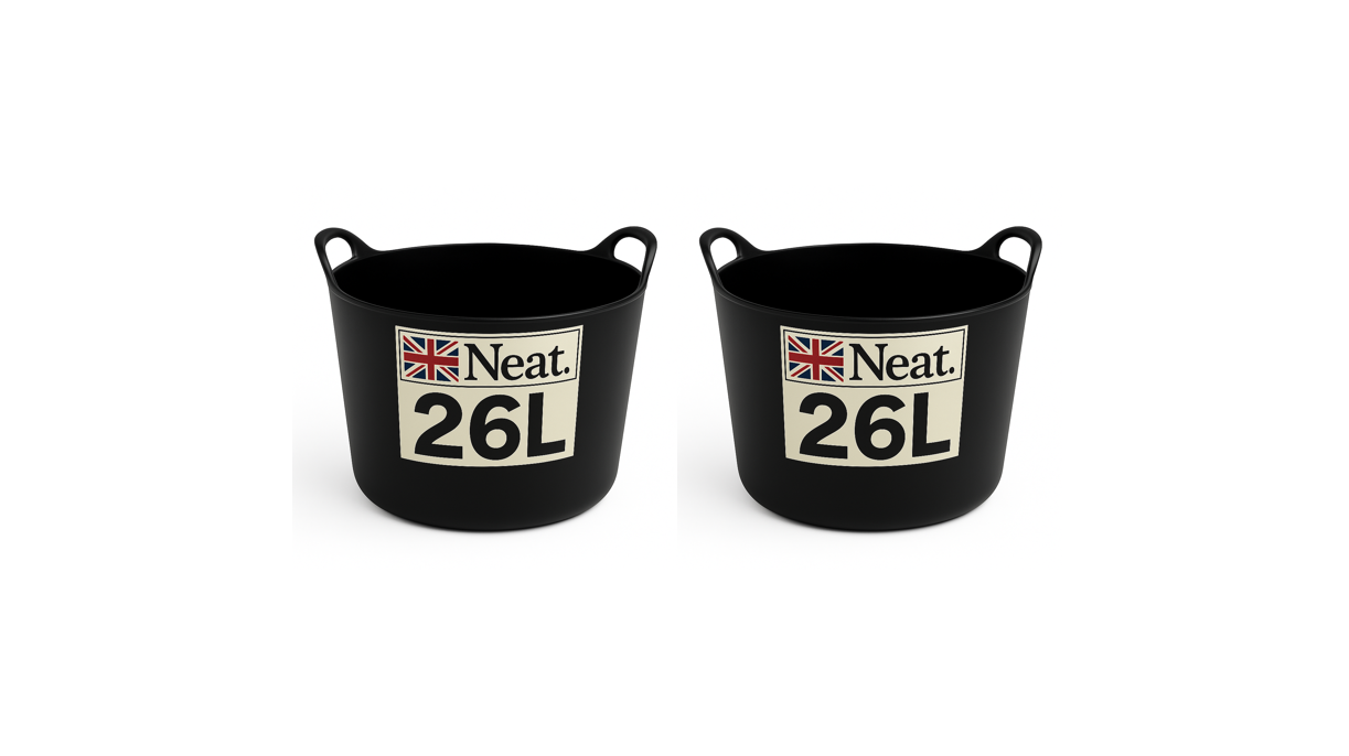 BLACK FLEXITUB  BUCKET