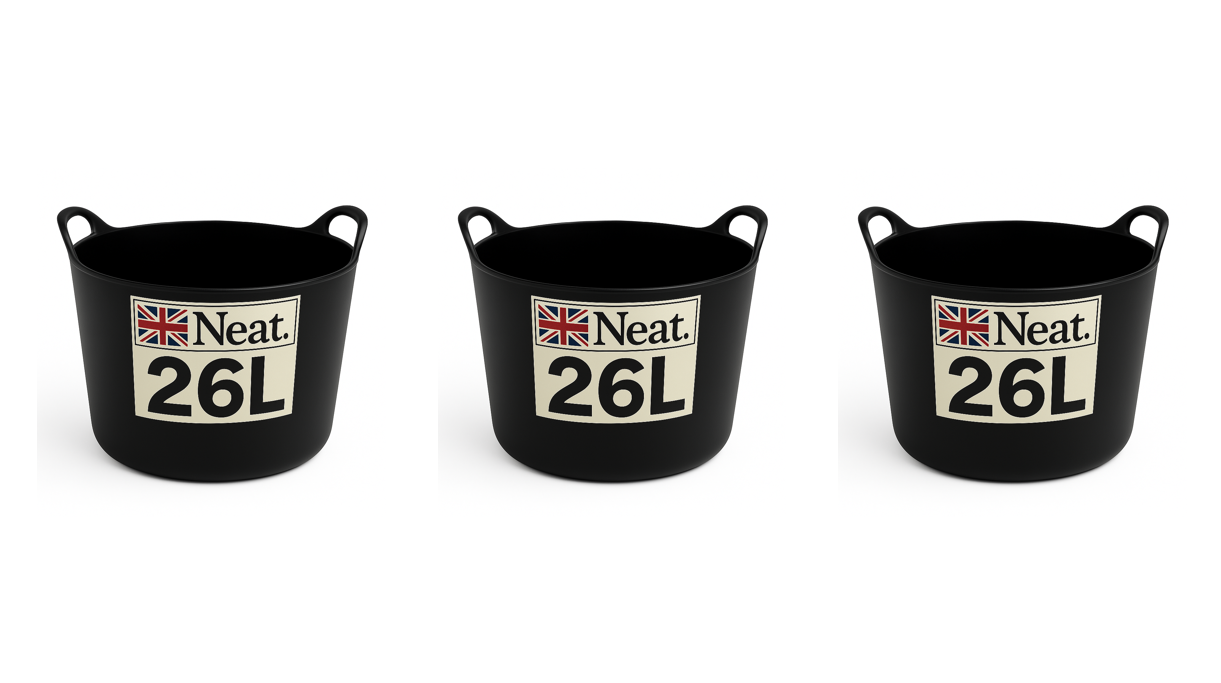 BLACK FLEXITUB  BUCKET