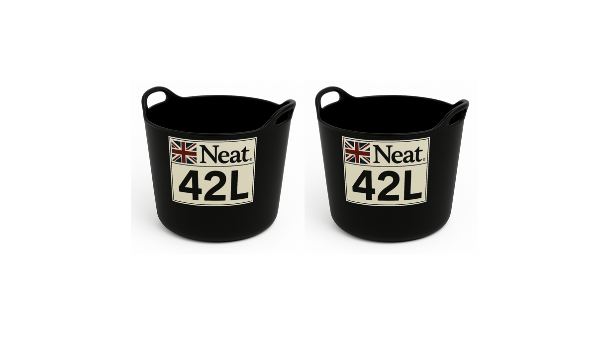 BLACK FLEXITUB  BUCKET