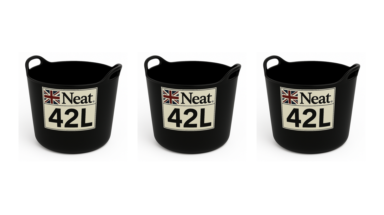 BLACK FLEXITUB  BUCKET