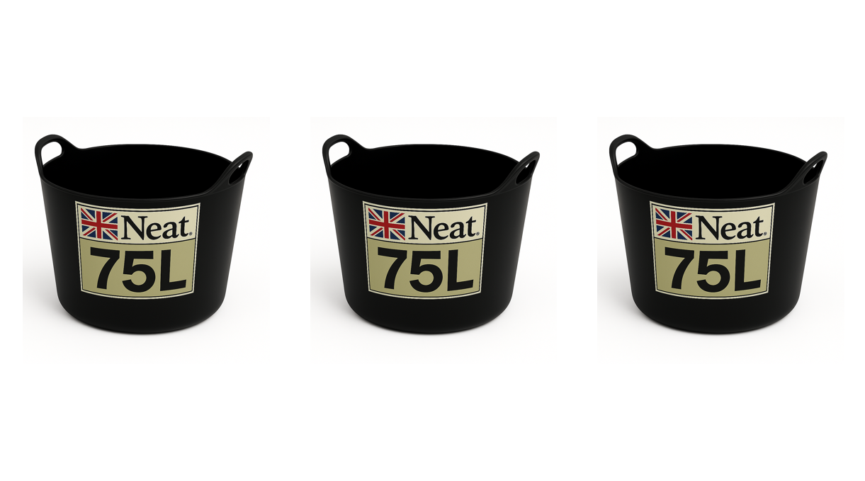 BLACK FLEXITUB  BUCKET