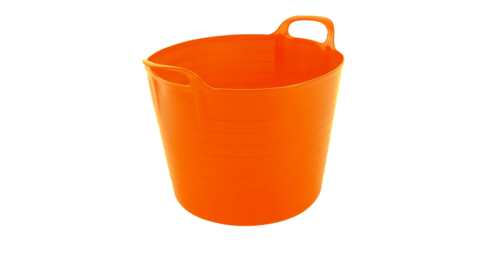 ORANGE  FLEXITUB  BUCKET