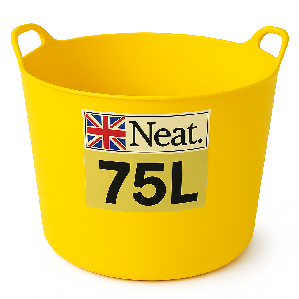 YELLOW FLEXITUB  BUCKET