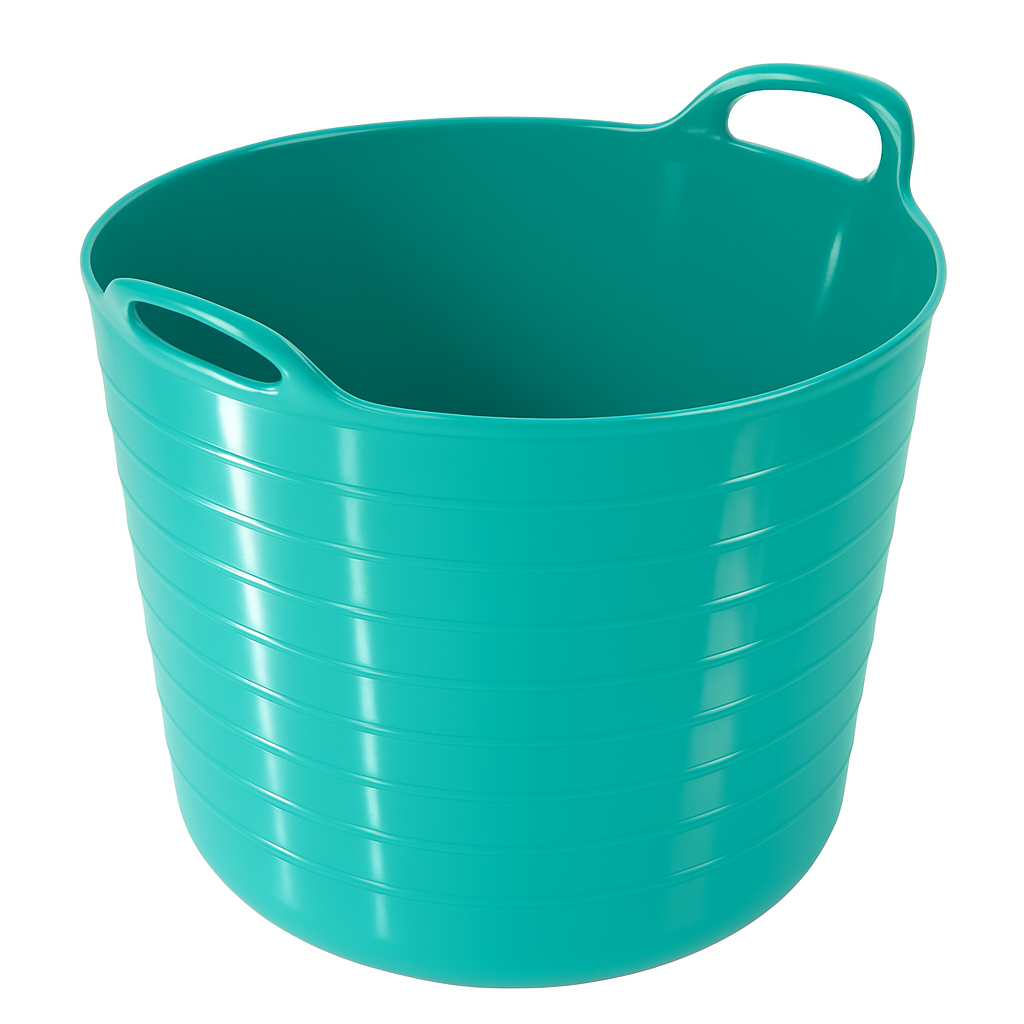 DUCK EGG BLUE FLEXITUB  BUCKET