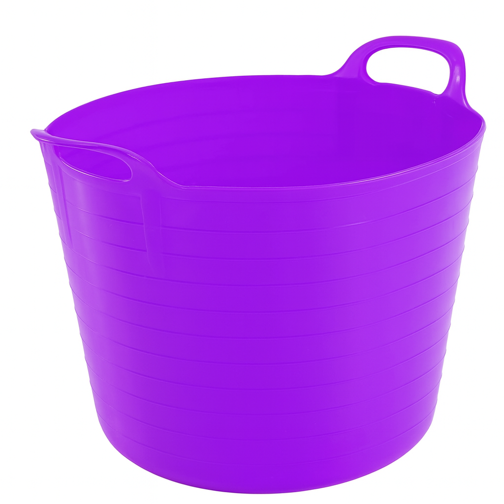 PURPLE FLEXITUB  BUCKET
