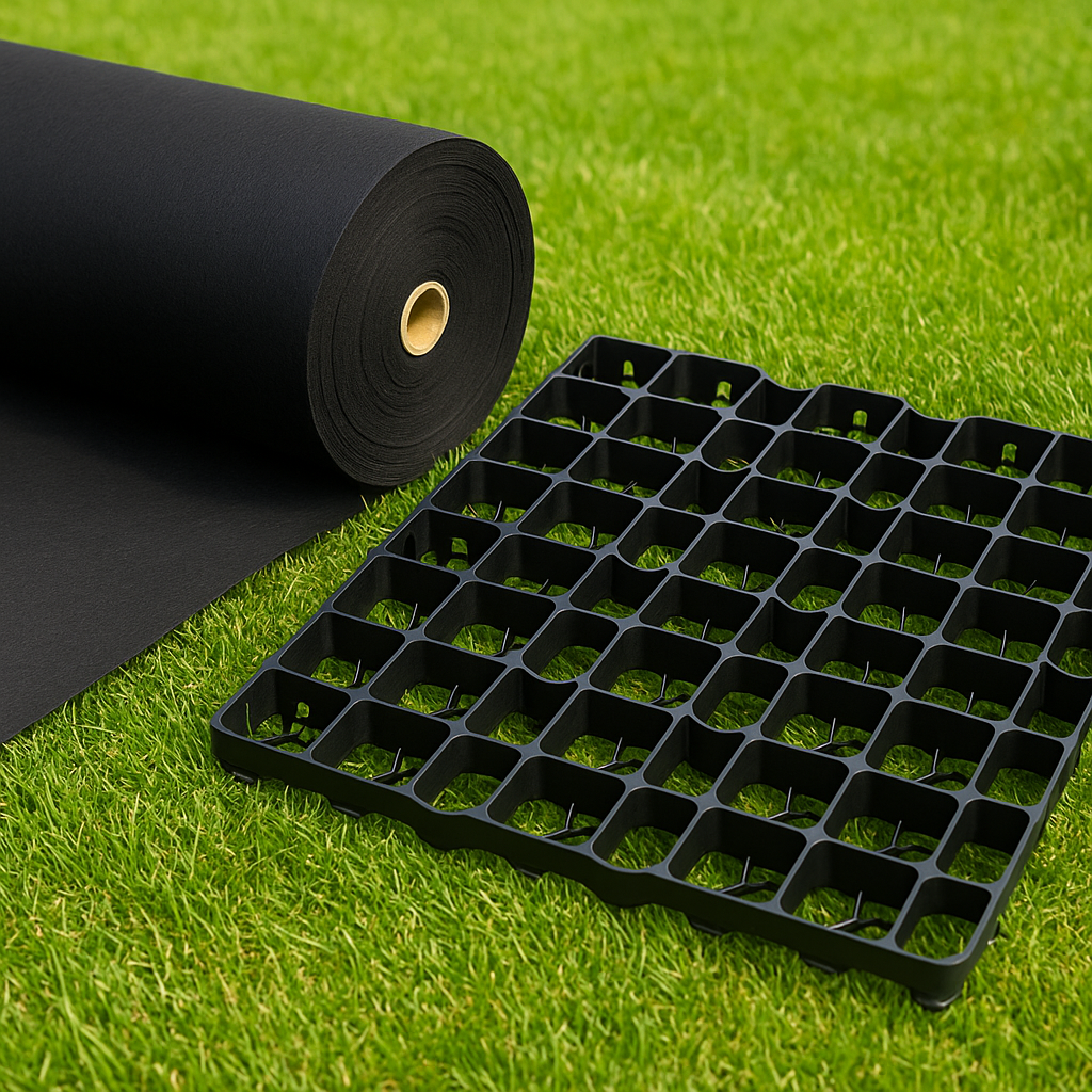 Plastic Grid Shed Base Kit - SHED NOT INCLUDED