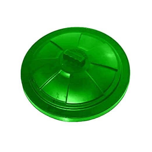 Neat. Replacement Lid for 80/85L Garden Bins and Dustbins - Durable Plastic Cover with Secure Fit, Weather-Resistant and Impact-Resistant for Waste Management.