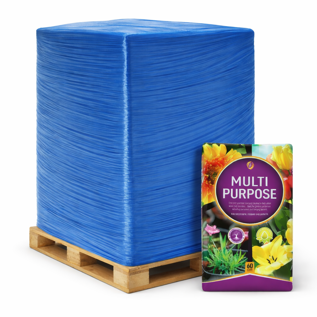 Pallet of 60L Multi-Purpose Compost – 80 Bags – Bulk Garden Soil for Planting, Beds & Containers