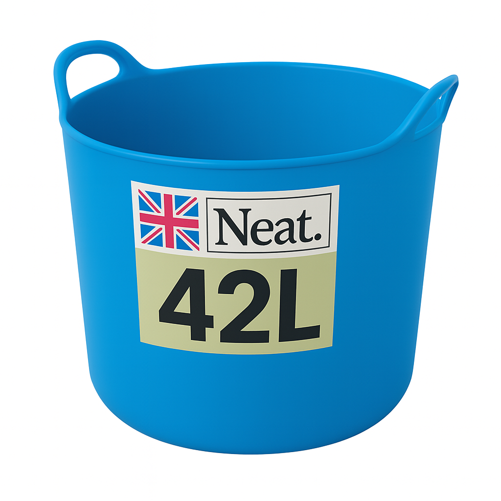 Sky Blue  FLEXITUB  BUCKET